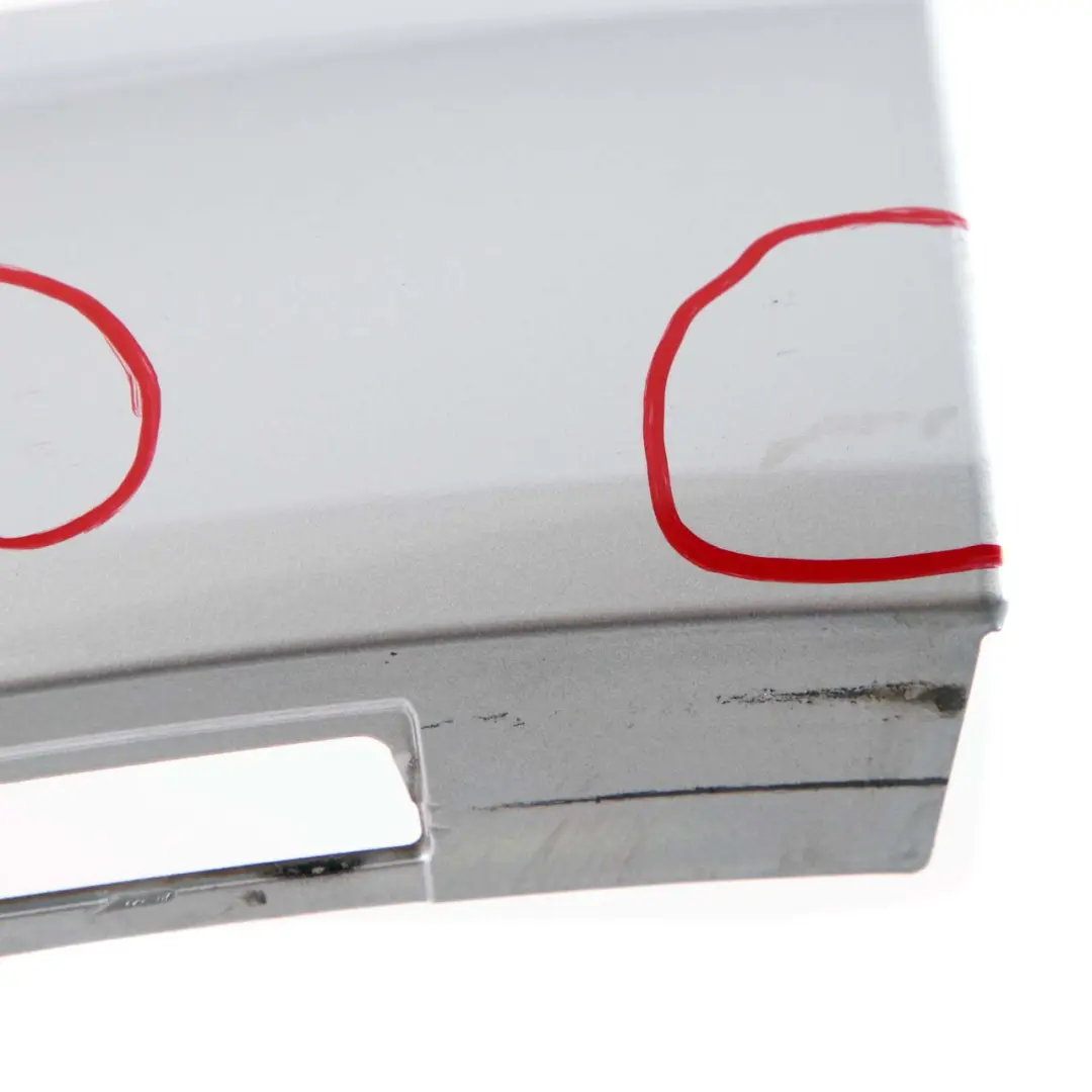 Pillar Cover Front Left N/S Column A Exterior Trim Ionic Silver Blue B72 to BMW i3 with Part number 7369625 BMW i3 Pillar Cover Front Left N/S Column A Exterior Trim Ionic Silver Blue B72 - SKU 7369625 - Part number 7369625