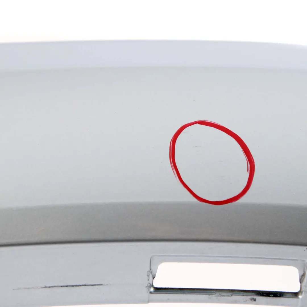 BMW i3 Pillar Cover Front Left N/S Column A Exterior Trim Ionic Silver Blue B72 - SKU 7369625 - Part number 7369625