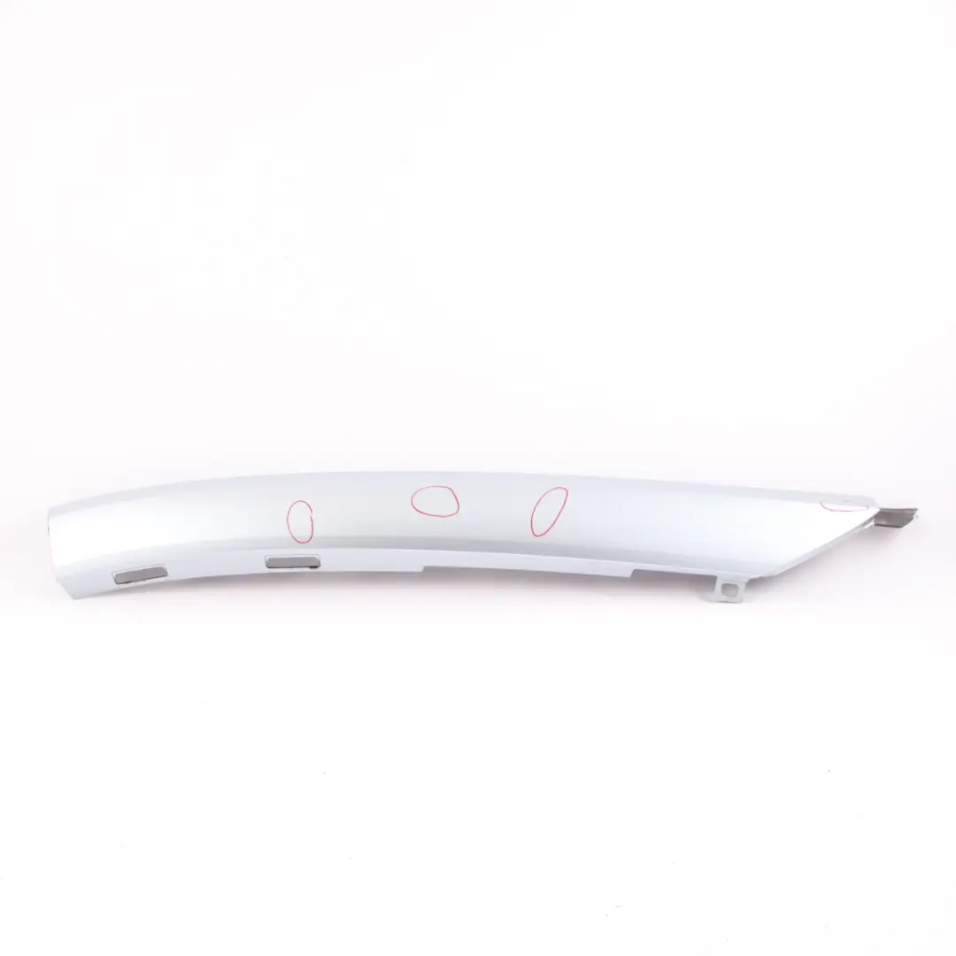 BMW i3 Pillar Cover Front Right O/S Column A Exterior Trim Ionic Silver Blue B72 - SKU 7369626 - Part number 7369626