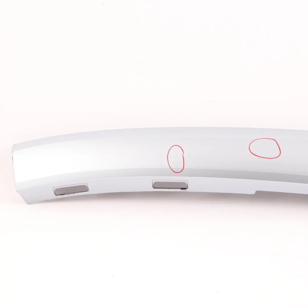 BMW i3 Pillar Cover Front Right O/S Column A Exterior Trim Ionic Silver Blue B72 - SKU 7369626 - Part number 7369626