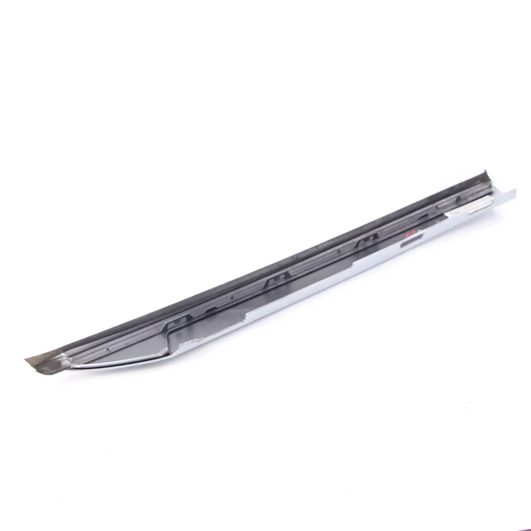 BMW i3 Pillar Cover Front Right O/S Column A Exterior Trim Ionic Silver Blue B72 - SKU 7369626 - Part number 7369626