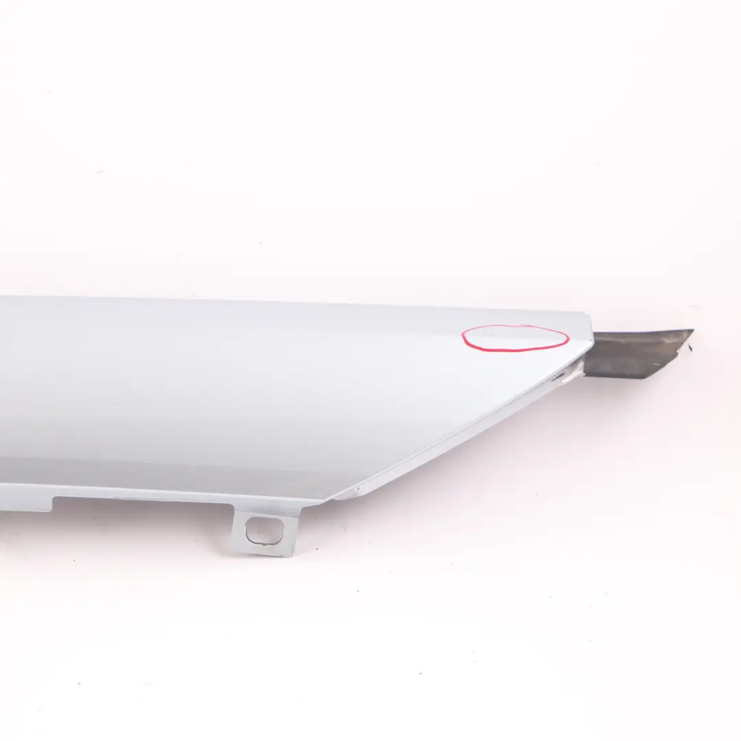 BMW i3 Pillar Cover Front Right O/S Column A Exterior Trim Ionic Silver Blue B72 - SKU 7369626 - Part number 7369626