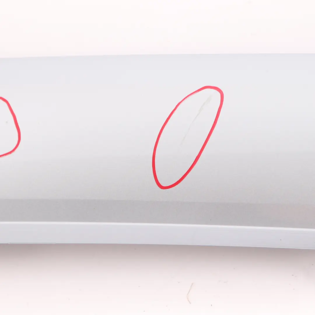 BMW i3 Pillar Cover Front Right O/S Column A Exterior Trim Ionic Silver Blue B72 - SKU 7369626 - Part number 7369626