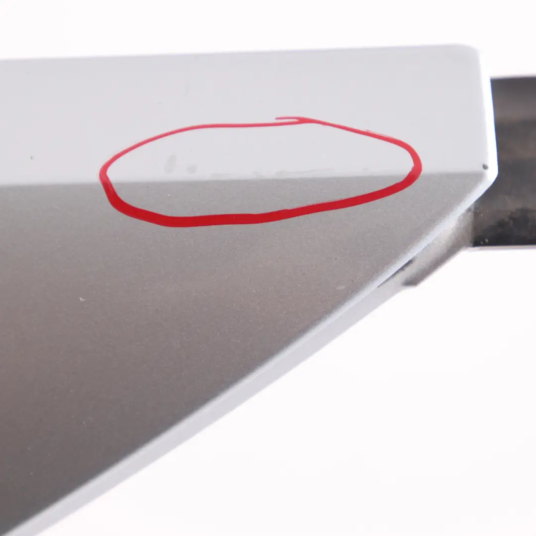 BMW i3 Pillar Cover Front Right O/S Column A Exterior Trim Ionic Silver Blue B72 - SKU 7369626 - Part number 7369626