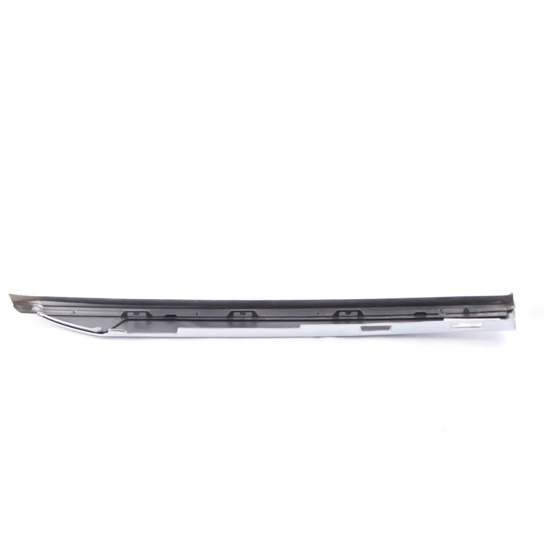 Pillar Cover Front Right O/S Column A Exterior Trim Ionic Silver Blue B72 to BMW i3 with Part number 7369626 BMW i3 Pillar Cover Front Right O/S Column A Exterior Trim Ionic Silver Blue B72 - SKU 7369626 - Part number 7369626
