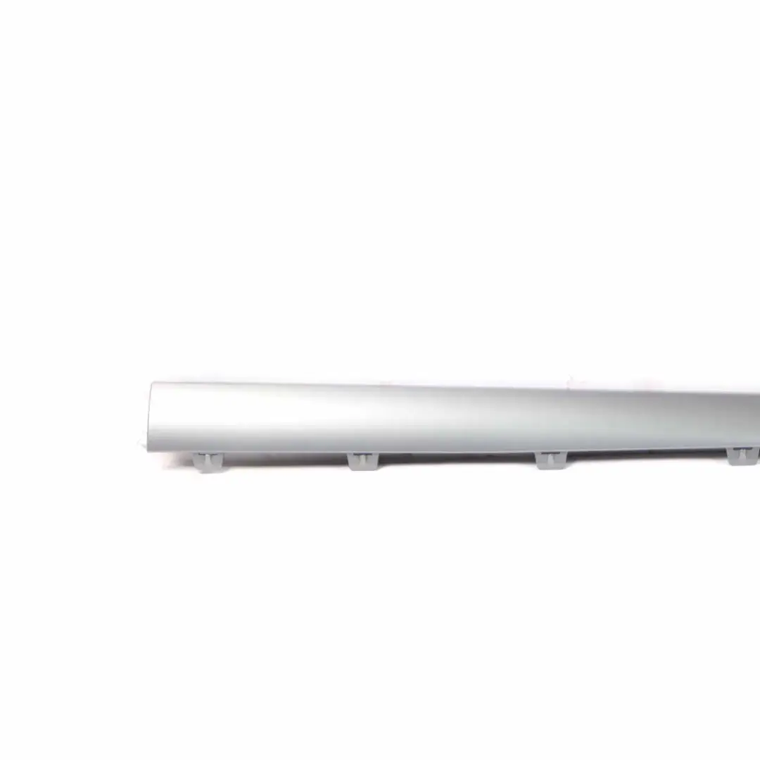 Side Skirt Front Left N/S Door Sill Strip Cover Frozen Grey to BMW i3 I01 with Part number 7369785 BMW i3 I01 Side Skirt Front Left N/S Door Sill Strip Cover Frozen Grey - SKU 7369785 - Part number 7369785