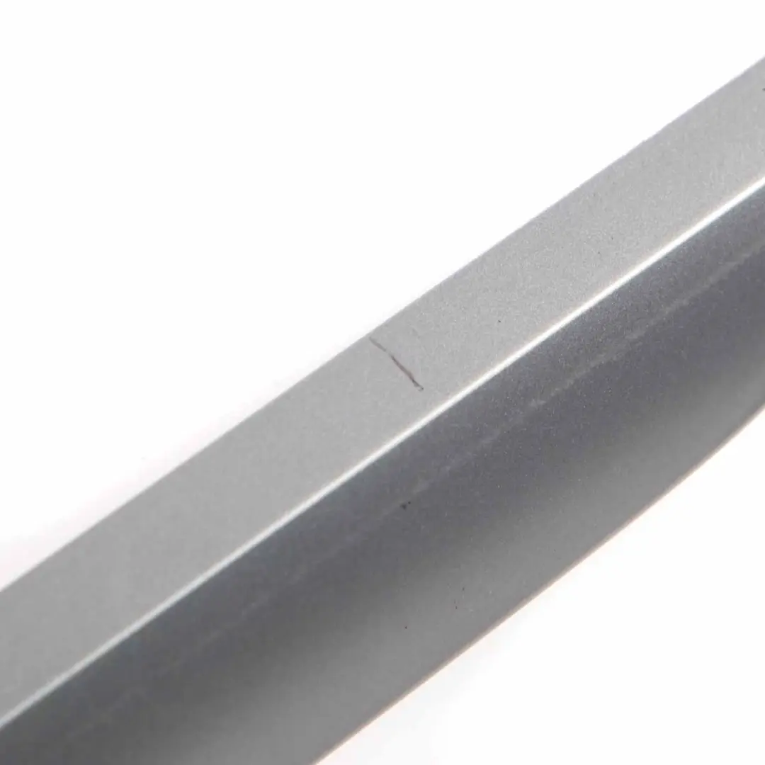 Side Skirt Front Left N/S Door Sill Strip Cover Frozen Grey to BMW i3 I01 with Part number 7369785 BMW i3 I01 Side Skirt Front Left N/S Door Sill Strip Cover Frozen Grey - SKU 7369785 - Part number 7369785