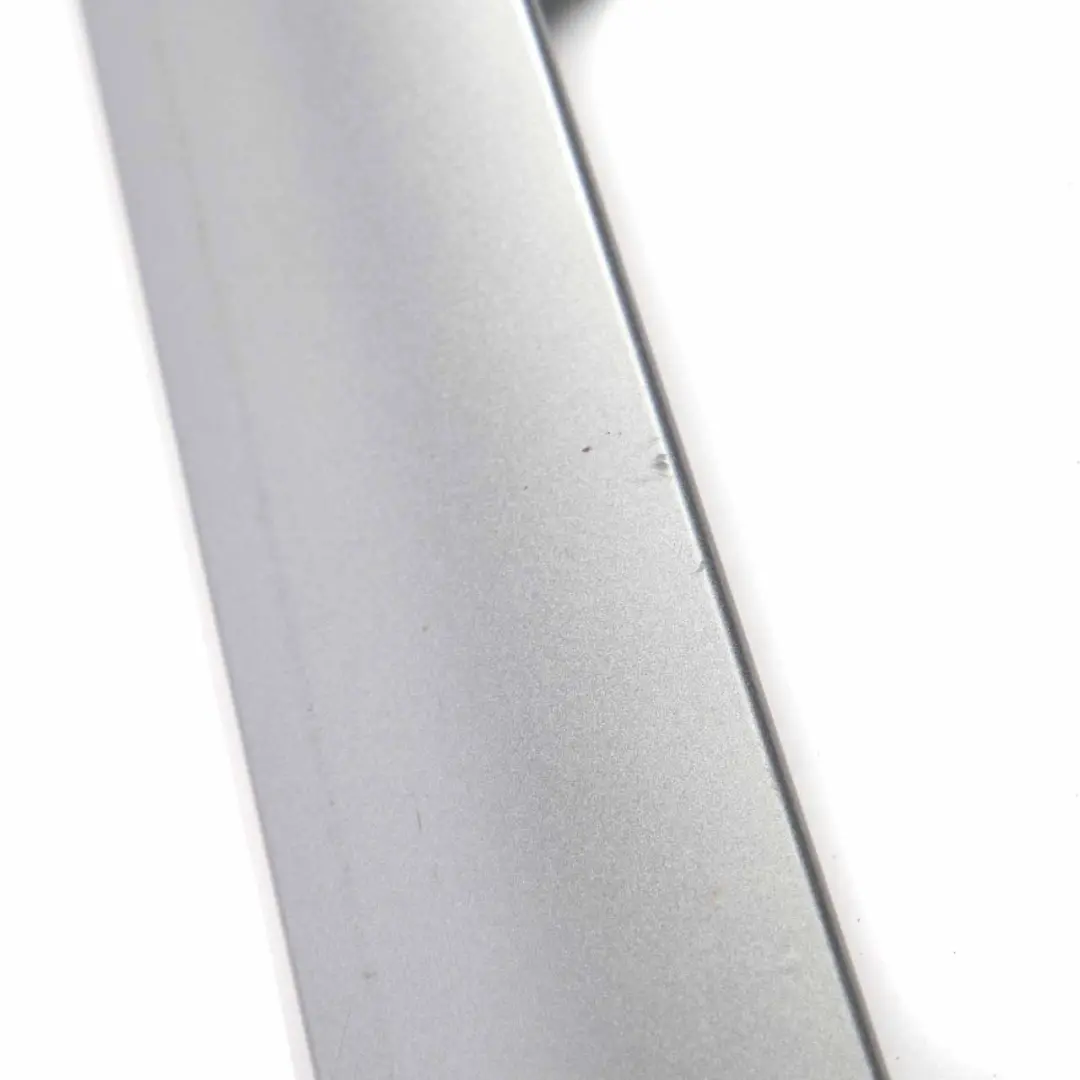 Side Skirt Front Left N/S Door Sill Strip Cover Frozen Grey to BMW i3 I01 with Part number 7369785 BMW i3 I01 Side Skirt Front Left N/S Door Sill Strip Cover Frozen Grey - SKU 7369785 - Part number 7369785