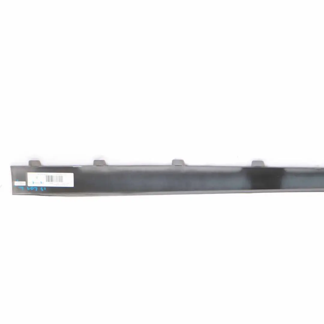 Side Skirt Front Left N/S Door Sill Strip Cover Frozen Grey to BMW i3 I01 with Part number 7369785 BMW i3 I01 Side Skirt Front Left N/S Door Sill Strip Cover Frozen Grey - SKU 7369785 - Part number 7369785