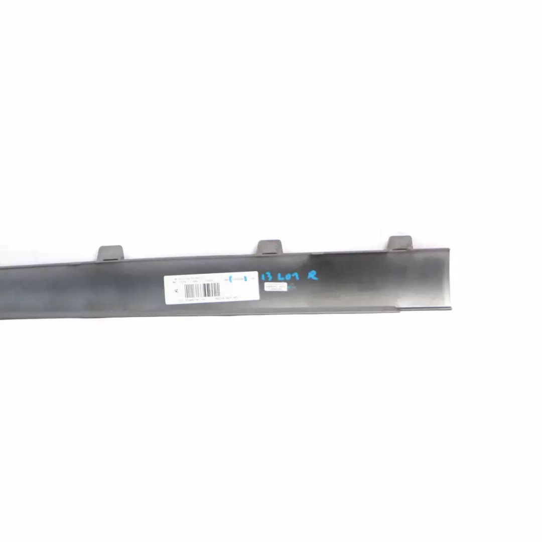 BMW I3 I01 Gonna Anteriore Destra Porta Striscia Copertura Grigio - SKU 7369786 - Numero di parte 7369786