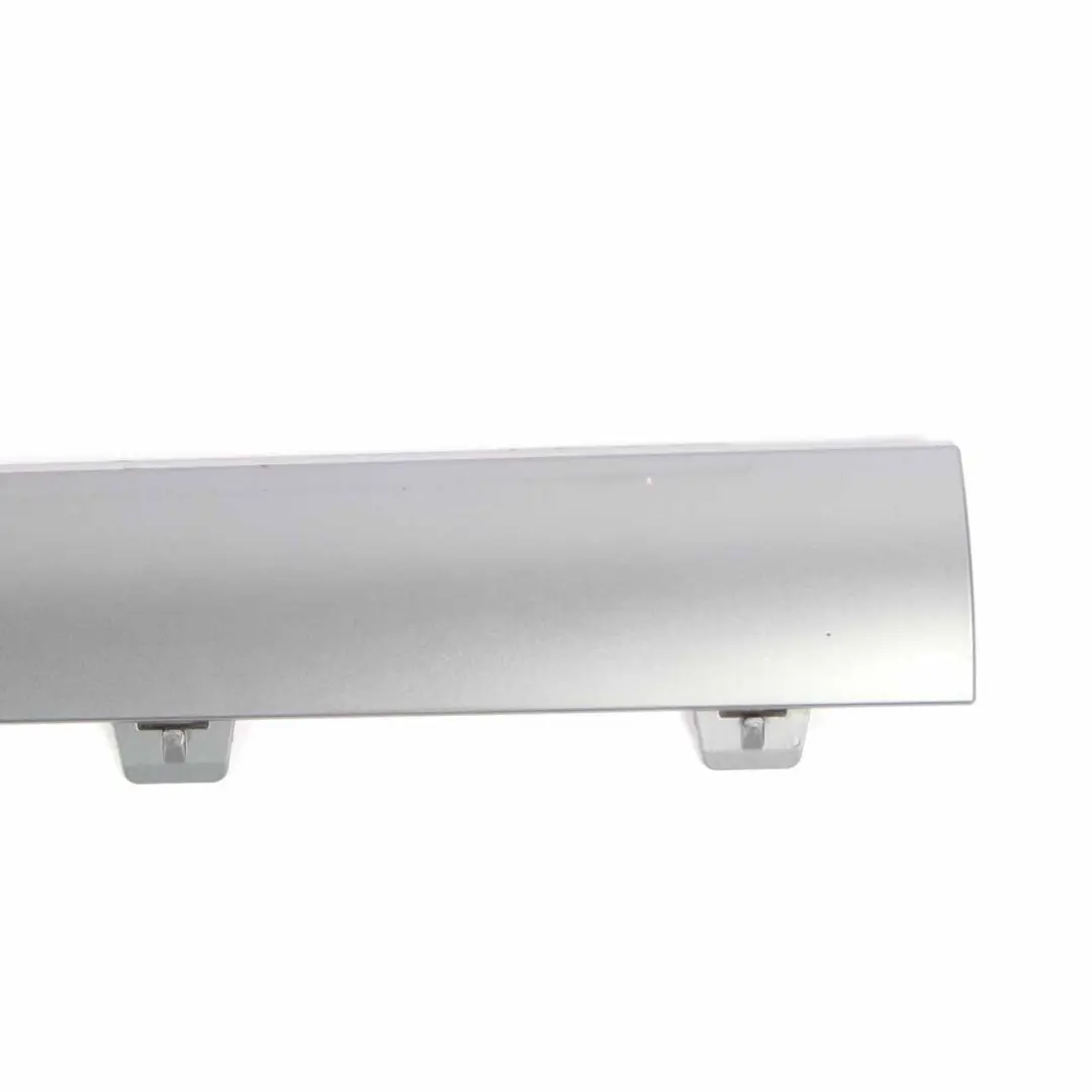 Front Side Skirt Right O/S Door Sill Strip Cover Frozen Grey to BMW i3 I01 with Part number 7369786 BMW i3 I01 Front Side Skirt Right O/S Door Sill Strip Cover Frozen Grey - SKU 7369786 - Part number 7369786