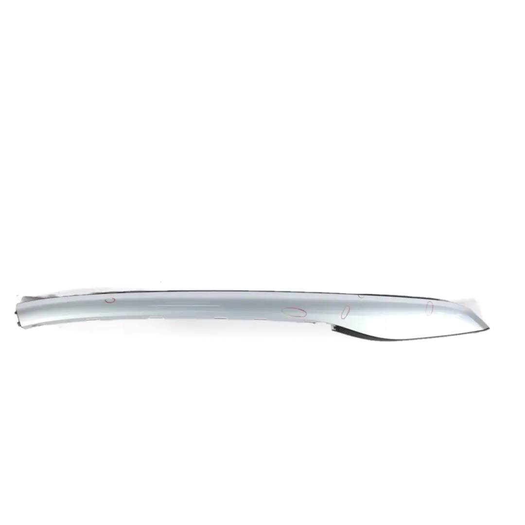 BMW i3 I01 Roof Strip Left N/S Frame Covering Panel Silver - SKU 7369835 - Part number 7369835