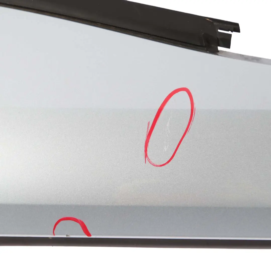 BMW i3 I01 Roof Strip Left N/S Frame Covering Panel Silver - SKU 7369835 - Part number 7369835