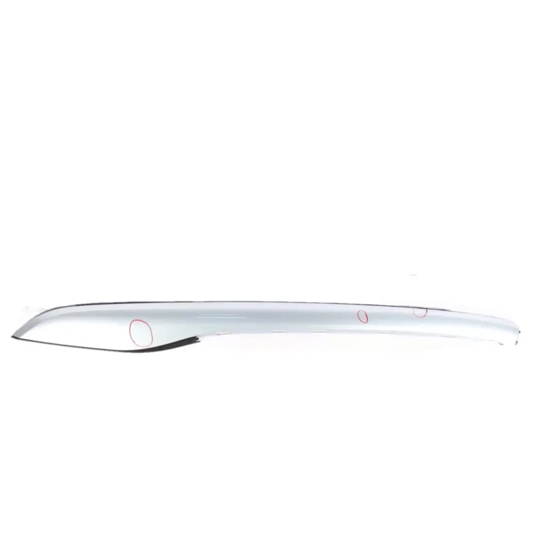 BMW i3 I01 Roof Strip Right O/S Frame Covering Panel Silver - SKU 7369836 - Part number 7369836