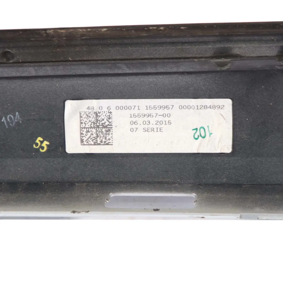 Roof Strip Right O/S Frame Covering Panel Silver to BMW i3 I01 with Part number 7369836 BMW i3 I01 Roof Strip Right O/S Frame Covering Panel Silver - SKU 7369836 - Part number 7369836