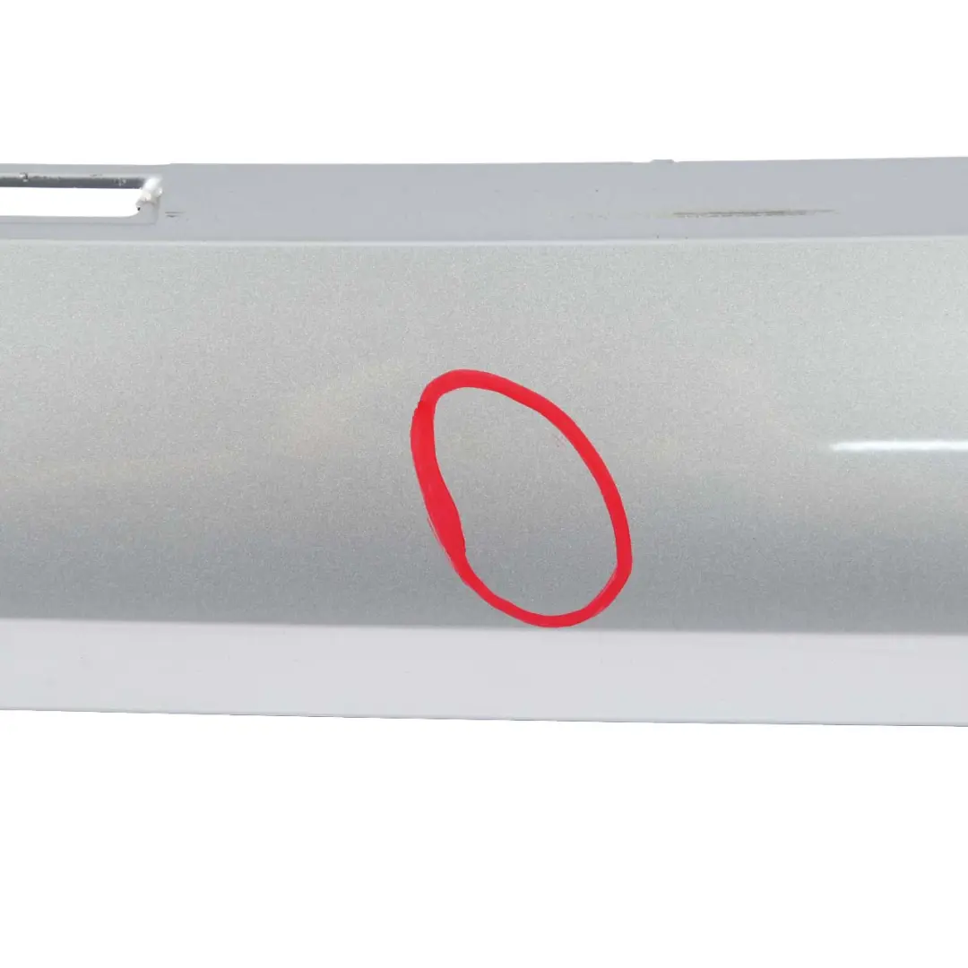 BMW i3 I01 Roof Strip Right O/S Frame Covering Panel Silver - SKU 7369836 - Part number 7369836
