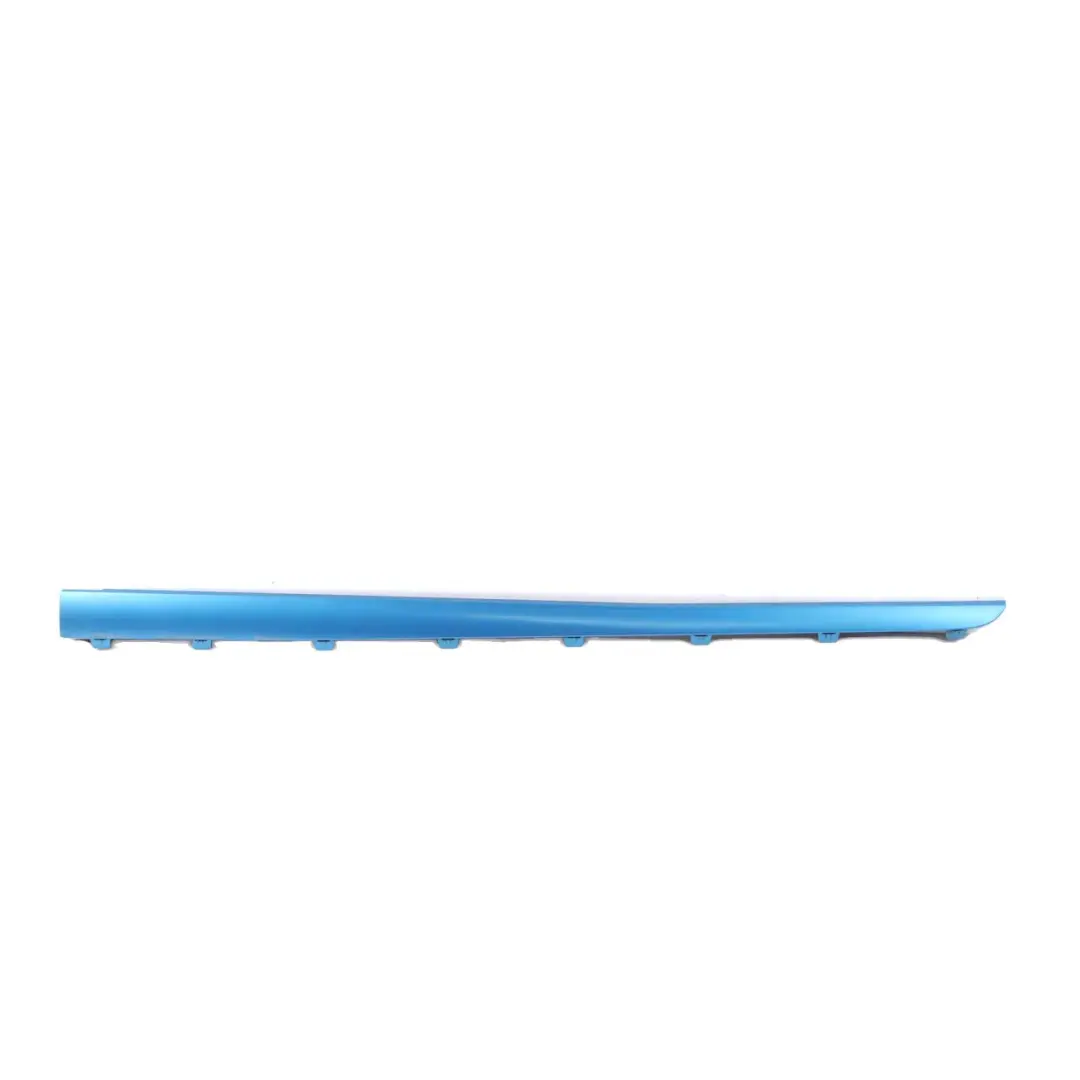 BMW i3 I01 Side Skirt Front Left N/S Door Sill Strip Cover Panel i-Blue 7369783 - SKU 7369839 - Part number 7369839