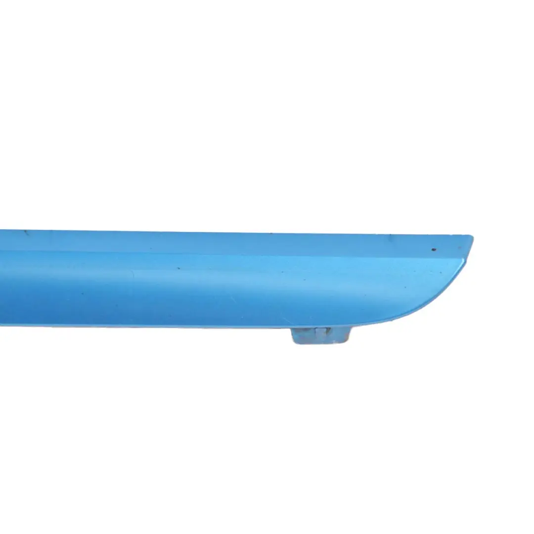 Side Skirt Front Left N/S Door Sill Strip Cover Panel i-Blue 7369783 to BMW i3 I01 with Part number 7369839 BMW i3 I01 Side Skirt Front Left N/S Door Sill Strip Cover Panel i-Blue 7369783 - SKU 7369839 - Part number 7369839