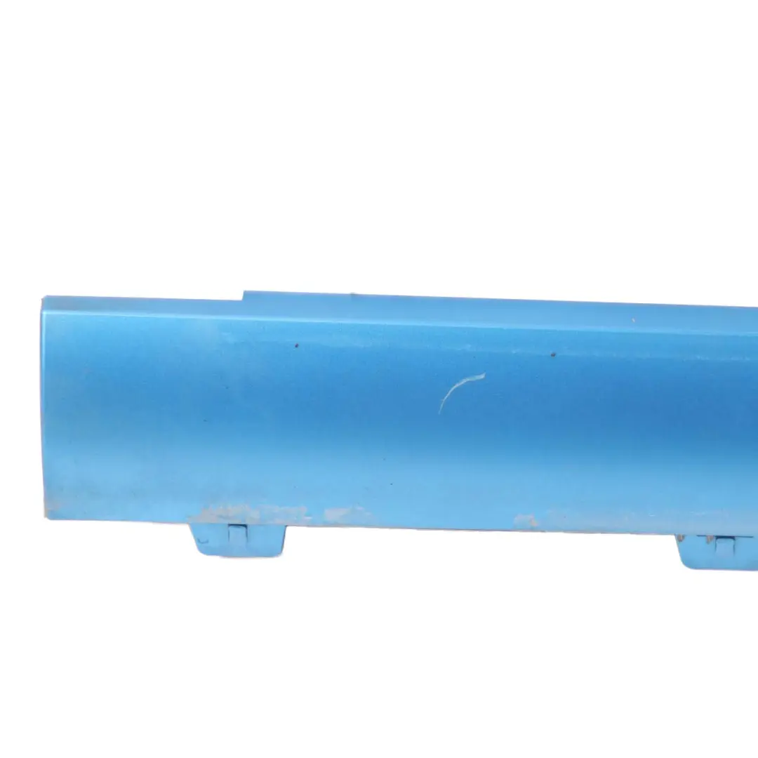 Side Skirt Front Left N/S Door Sill Strip Cover Panel i-Blue 7369783 to BMW i3 I01 with Part number 7369839 BMW i3 I01 Side Skirt Front Left N/S Door Sill Strip Cover Panel i-Blue 7369783 - SKU 7369839 - Part number 7369839