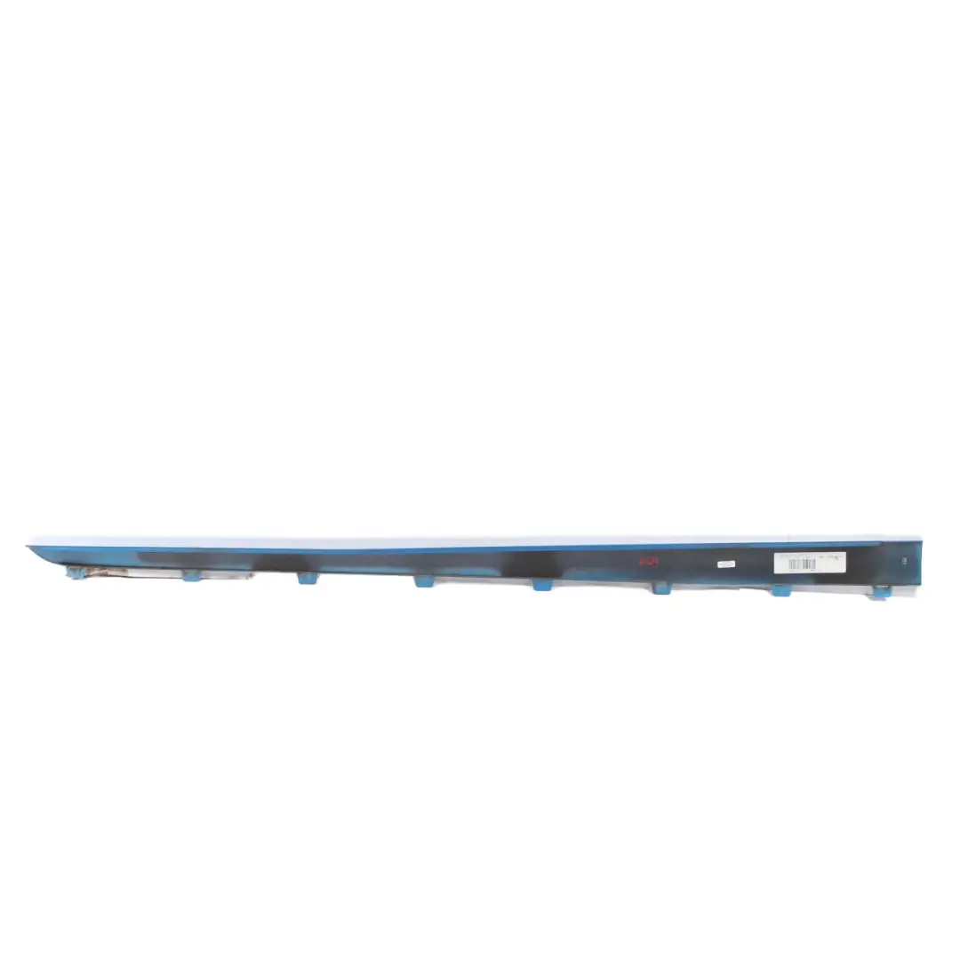 Side Skirt Front Left N/S Door Sill Strip Cover Panel i-Blue 7369783 to BMW i3 I01 with Part number 7369839 BMW i3 I01 Side Skirt Front Left N/S Door Sill Strip Cover Panel i-Blue 7369783 - SKU 7369839 - Part number 7369839
