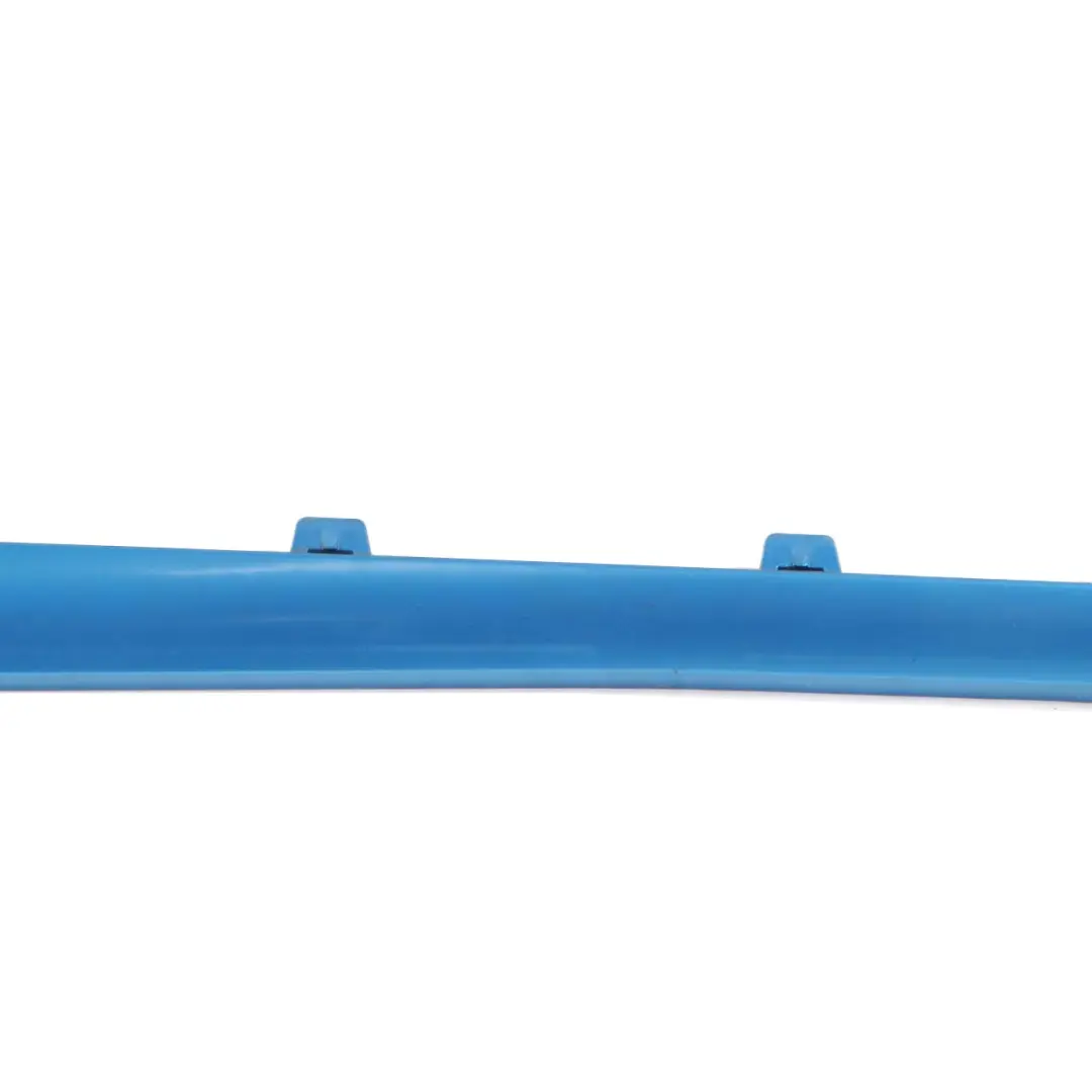 Side Skirt Front Right O/S Door Sill Strip Cover Panel i-Blue 7369784 to BMW i3 I01 with Part number 7369840 BMW i3 I01 Side Skirt Front Right O/S Door Sill Strip Cover Panel i-Blue 7369784 - SKU 7369840 - Part number 7369840