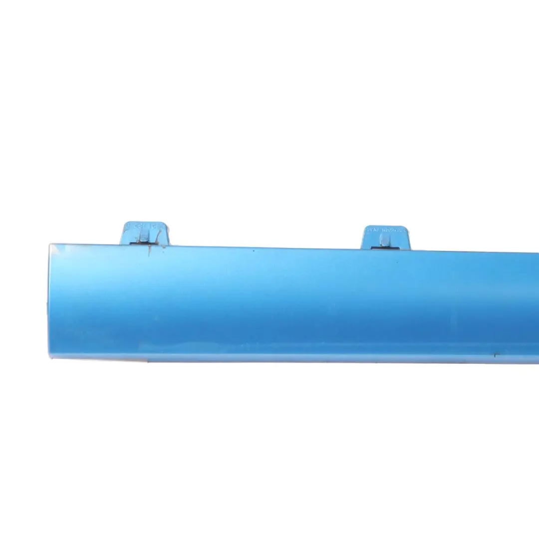 Side Skirt Front Right O/S Door Sill Strip Cover Panel i-Blue 7369784 to BMW i3 I01 with Part number 7369840 BMW i3 I01 Side Skirt Front Right O/S Door Sill Strip Cover Panel i-Blue 7369784 - SKU 7369840 - Part number 7369840