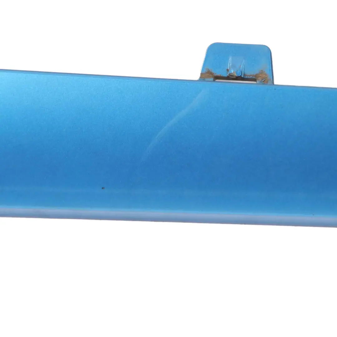 Side Skirt Front Right O/S Door Sill Strip Cover Panel i-Blue 7369784 to BMW i3 I01 with Part number 7369840 BMW i3 I01 Side Skirt Front Right O/S Door Sill Strip Cover Panel i-Blue 7369784 - SKU 7369840 - Part number 7369840