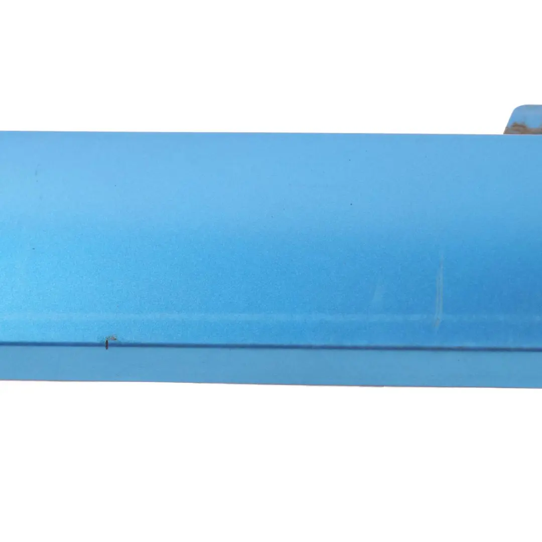 Side Skirt Front Right O/S Door Sill Strip Cover Panel i-Blue 7369784 to BMW i3 I01 with Part number 7369840 BMW i3 I01 Side Skirt Front Right O/S Door Sill Strip Cover Panel i-Blue 7369784 - SKU 7369840 - Part number 7369840