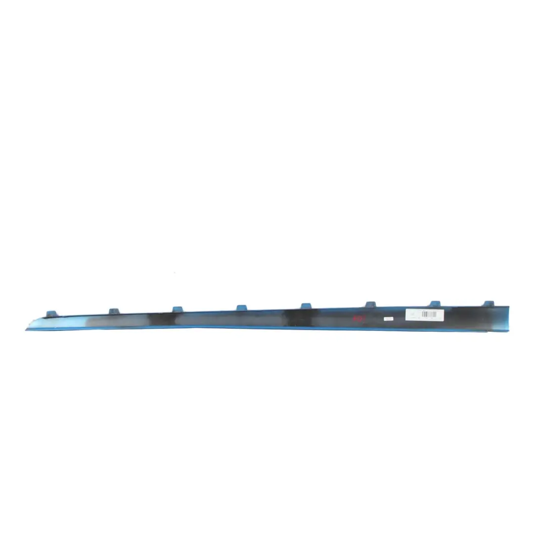 BMW i3 I01 Side Skirt Front Right O/S Door Sill Strip Cover Panel i-Blue 7369784 - SKU 7369840 - Part number 7369840