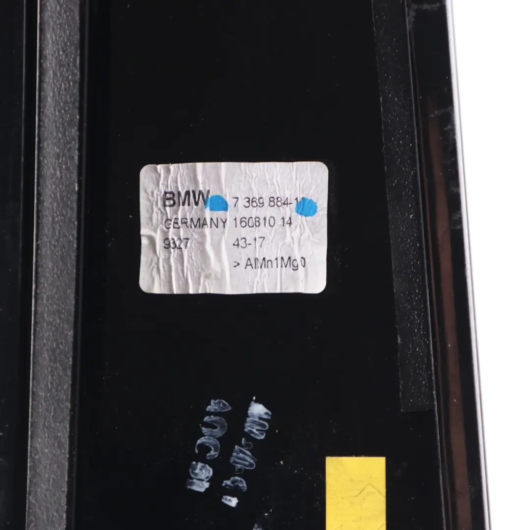 Column B-Pillar Door Front Right O/S Trim Strip High Gloss to BMW G11 Cover with Part number 7369884 BMW G11 Cover Column B-Pillar Door Front Right O/S Trim Strip High Gloss - SKU 7369884 - Part number 7369884