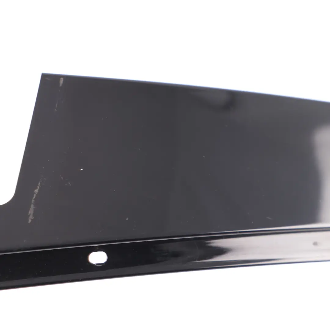 BMW G11 Cover Column B-Pillar Door Front Right O/S Trim Strip High Gloss - SKU 7369884 - Part number 7369884