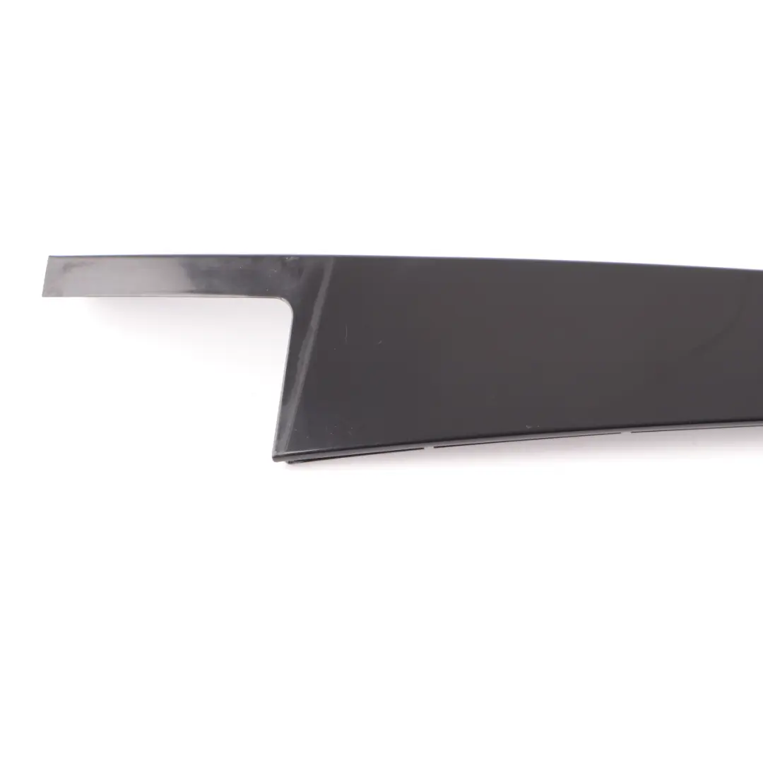 BMW E87 Blende B-Säule Tür Verkleidung Hinten Rechts Schwarz 7068102 - SKU 7369886 - Teilenummer 7369886