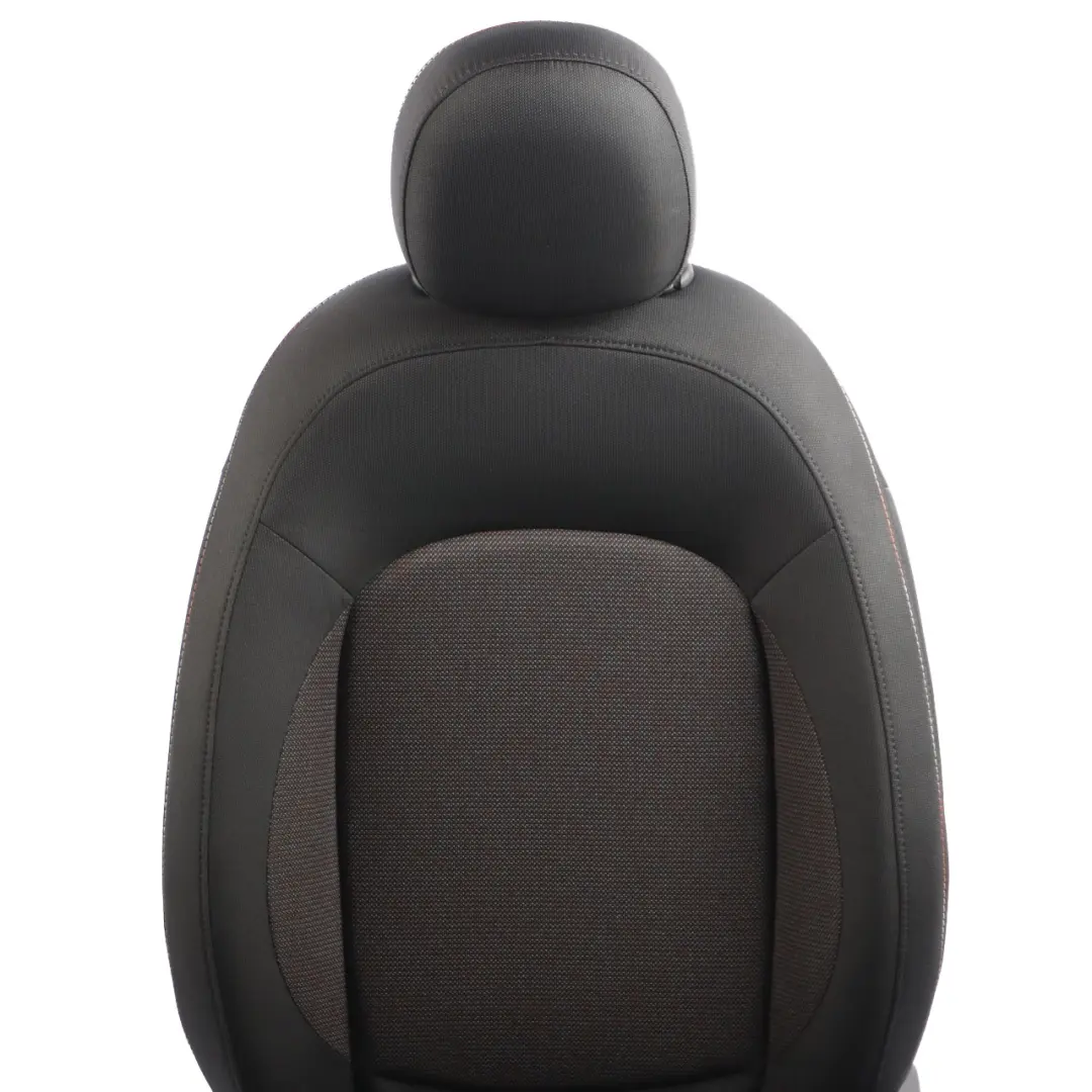 Asiento Tela Delantero Izquierdo Firework Carbon Negro para Mini F55 con número de pieza 7369981 Mini F55 Asiento Tela Delantero Izquierdo Firework Carbon Negro - SKU 7369981-1 - Número de pieza 7369981