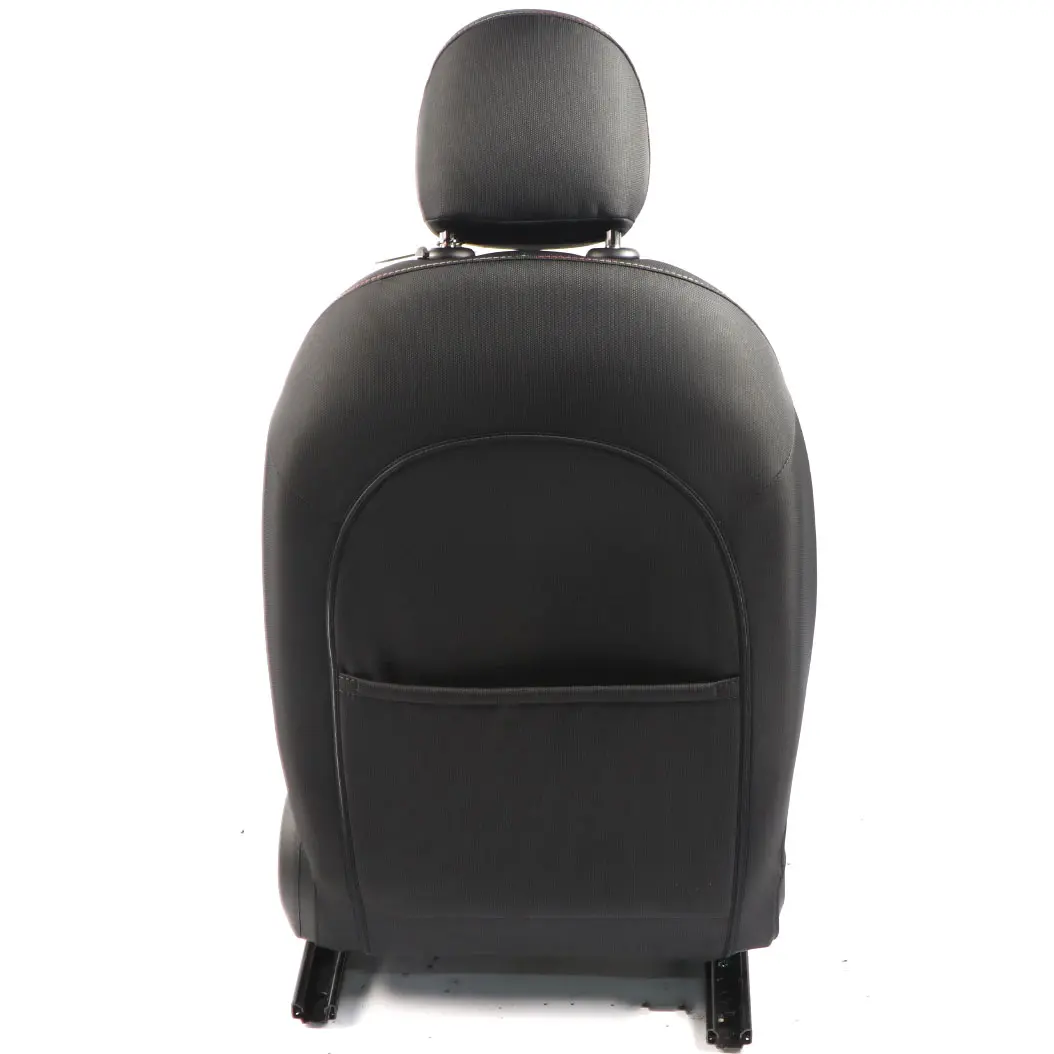 Asiento Tela Delantero Izquierdo Firework Carbon Negro para Mini F55 con número de pieza 7369981 Mini F55 Asiento Tela Delantero Izquierdo Firework Carbon Negro - SKU 7369981-1 - Número de pieza 7369981