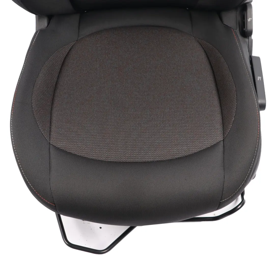 Asiento Tela Delantero Izquierdo Firework Carbon Negro para Mini F55 con número de pieza 7369981 Mini F55 Asiento Tela Delantero Izquierdo Firework Carbon Negro - SKU 7369981-1 - Número de pieza 7369981