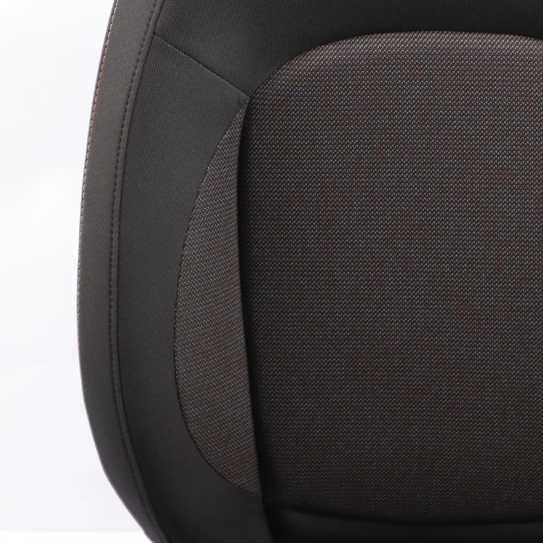 Mini Cooper One F55 Front Left N/S Cloth Seat Fabric Firework / Carbon Black - SKU 7369981-1 - Part number 7369981