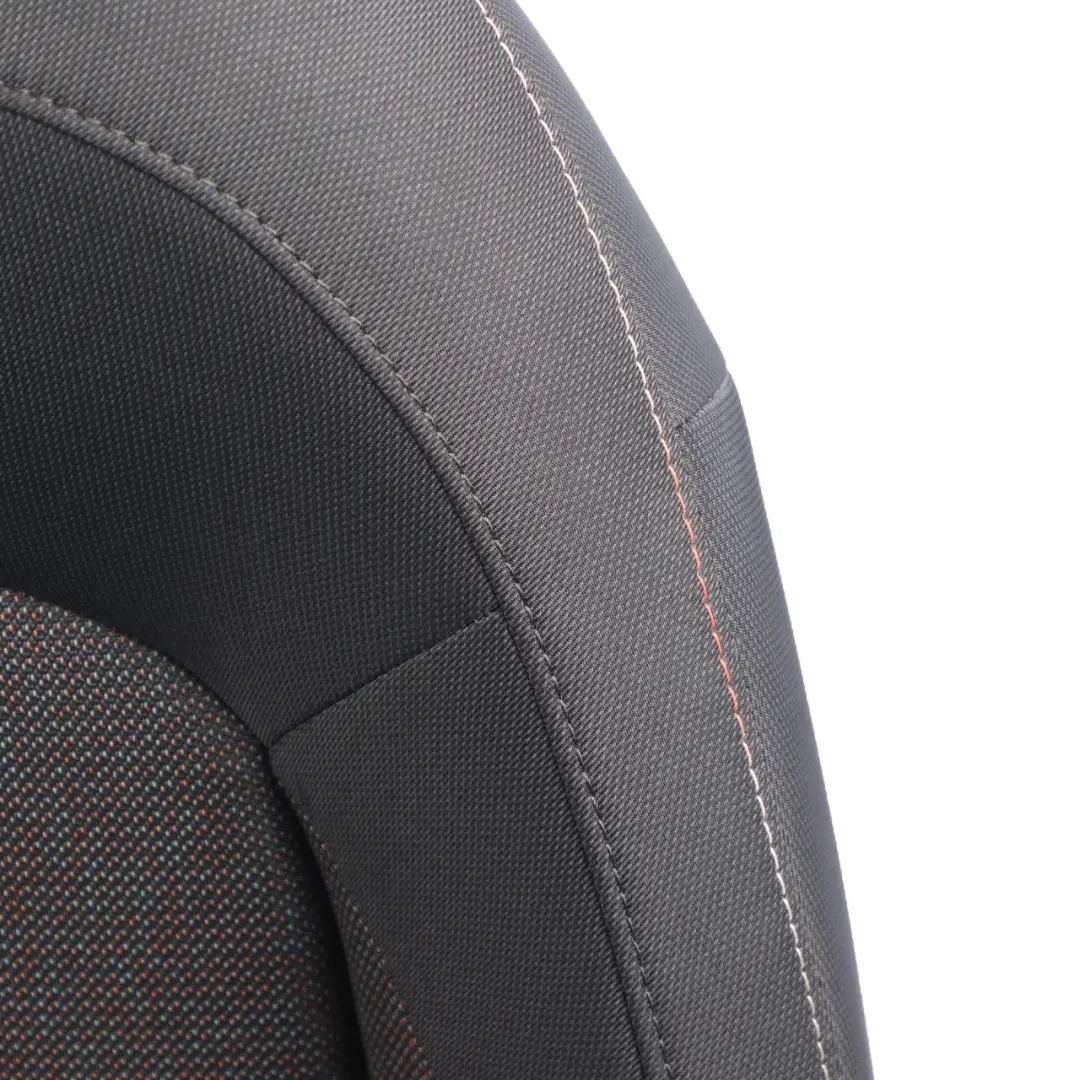 Asiento Tela Delantero Izquierdo Firework Carbon Negro para Mini F55 con número de pieza 7369981 Mini F55 Asiento Tela Delantero Izquierdo Firework Carbon Negro - SKU 7369981-1 - Número de pieza 7369981