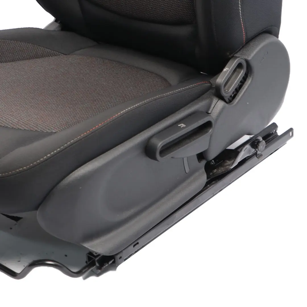Asiento Tela Delantero Izquierdo Firework Carbon Negro para Mini F55 con número de pieza 7369981 Mini F55 Asiento Tela Delantero Izquierdo Firework Carbon Negro - SKU 7369981-1 - Número de pieza 7369981