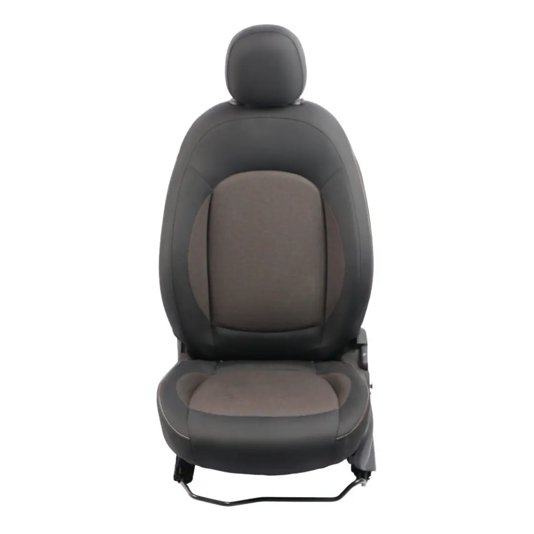 Front Left N/S Cloth Seat Fabric Firework / Carbon Black to Mini Cooper One F55 with Part number 7369981 Mini Cooper One F55 Front Left N/S Cloth Seat Fabric Firework / Carbon Black - SKU RHD-7369981-2 - Part number 7369981