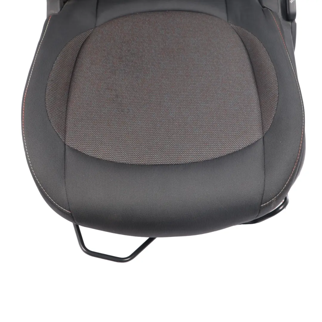 Mini Cooper One F55 Front Left N/S Cloth Seat Fabric Firework / Carbon Black - SKU RHD-7369981-2 - Part number 7369981