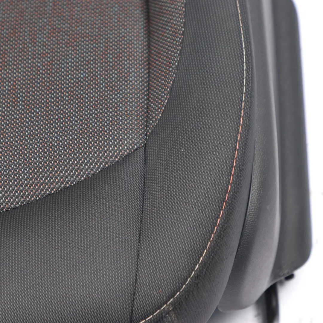 Mini Cooper One F55 Front Left N/S Cloth Seat Fabric Firework / Carbon Black - SKU RHD-7369981-2 - Part number 7369981