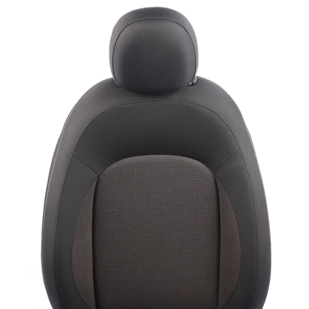 Front Right O/S Cloth Seat Fabric Firework / Carbon Black to Mini Cooper One F55 with Part number 7369982 Mini Cooper One F55 Front Right O/S Cloth Seat Fabric Firework / Carbon Black - SKU 7369982-1 - Part number 7369982