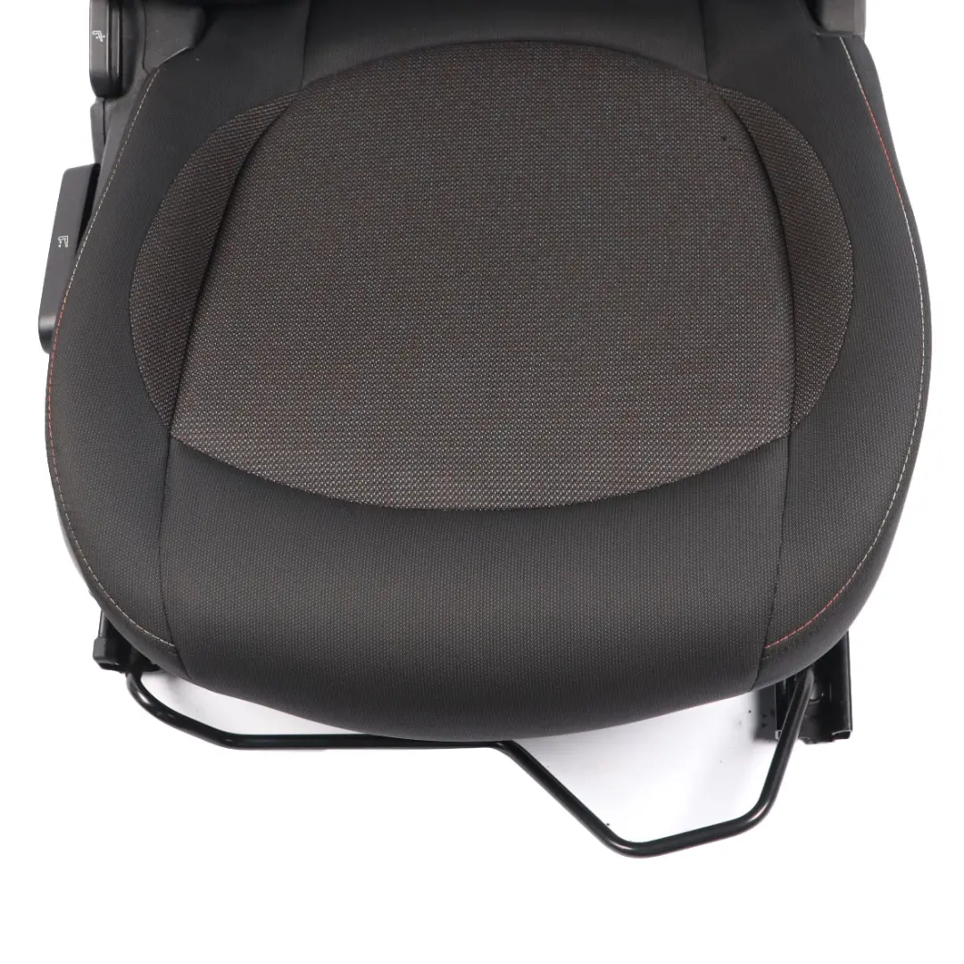 Front Right O/S Cloth Seat Fabric Firework / Carbon Black to Mini Cooper One F55 with Part number 7369982 Mini Cooper One F55 Front Right O/S Cloth Seat Fabric Firework / Carbon Black - SKU 7369982-1 - Part number 7369982