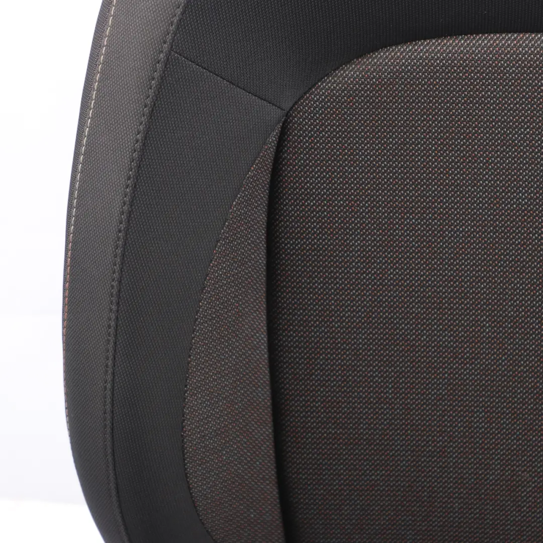 Front Right O/S Cloth Seat Fabric Firework / Carbon Black to Mini Cooper One F55 with Part number 7369982 Mini Cooper One F55 Front Right O/S Cloth Seat Fabric Firework / Carbon Black - SKU 7369982-1 - Part number 7369982