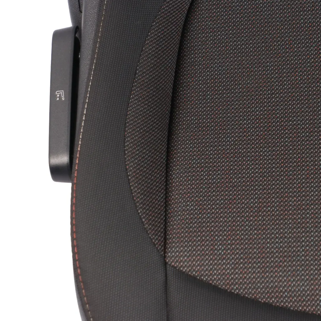 Front Right O/S Cloth Seat Fabric Firework / Carbon Black to Mini Cooper One F55 with Part number 7369982 Mini Cooper One F55 Front Right O/S Cloth Seat Fabric Firework / Carbon Black - SKU 7369982-1 - Part number 7369982