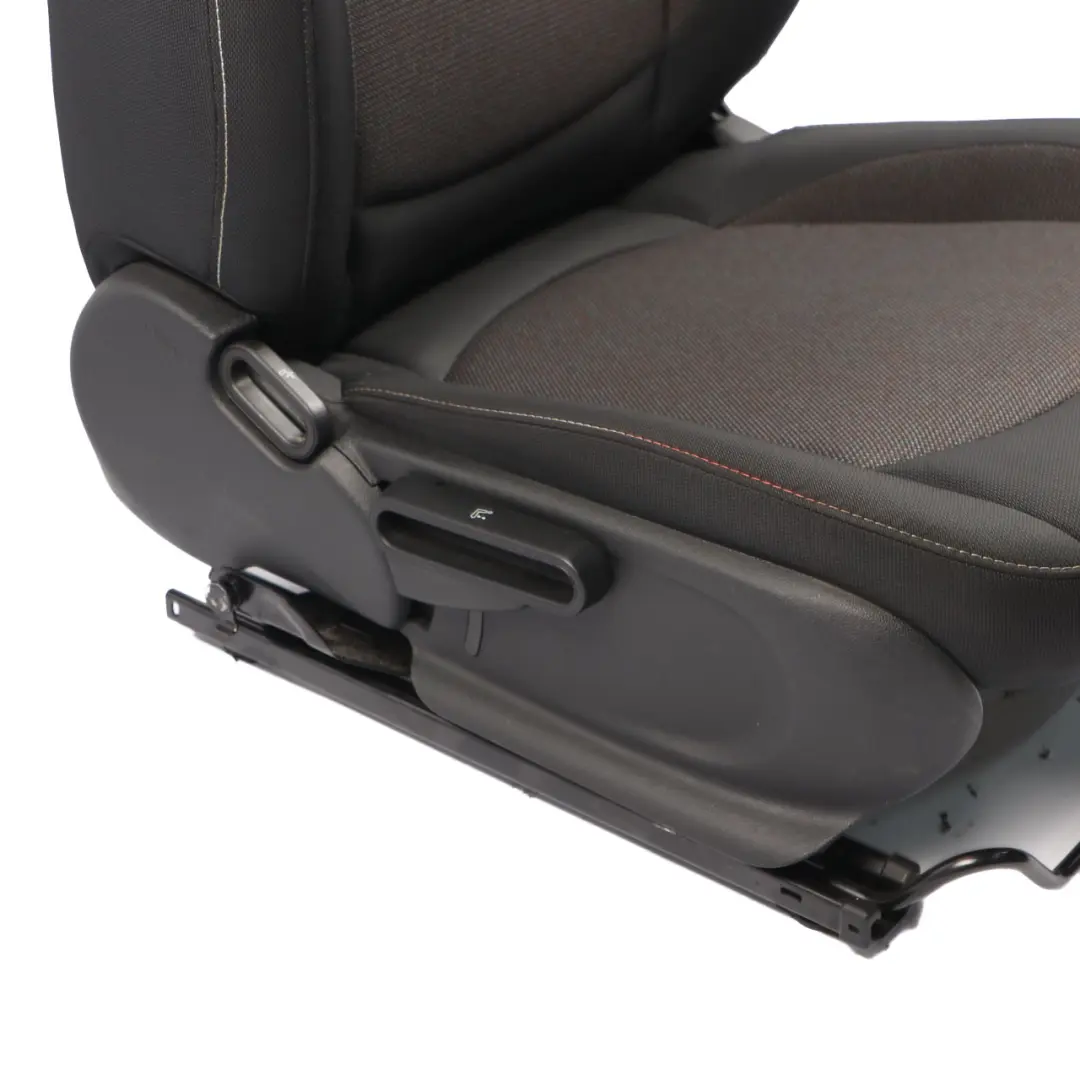 Front Right O/S Cloth Seat Fabric Firework / Carbon Black to Mini Cooper One F55 with Part number 7369982 Mini Cooper One F55 Front Right O/S Cloth Seat Fabric Firework / Carbon Black - SKU 7369982-1 - Part number 7369982
