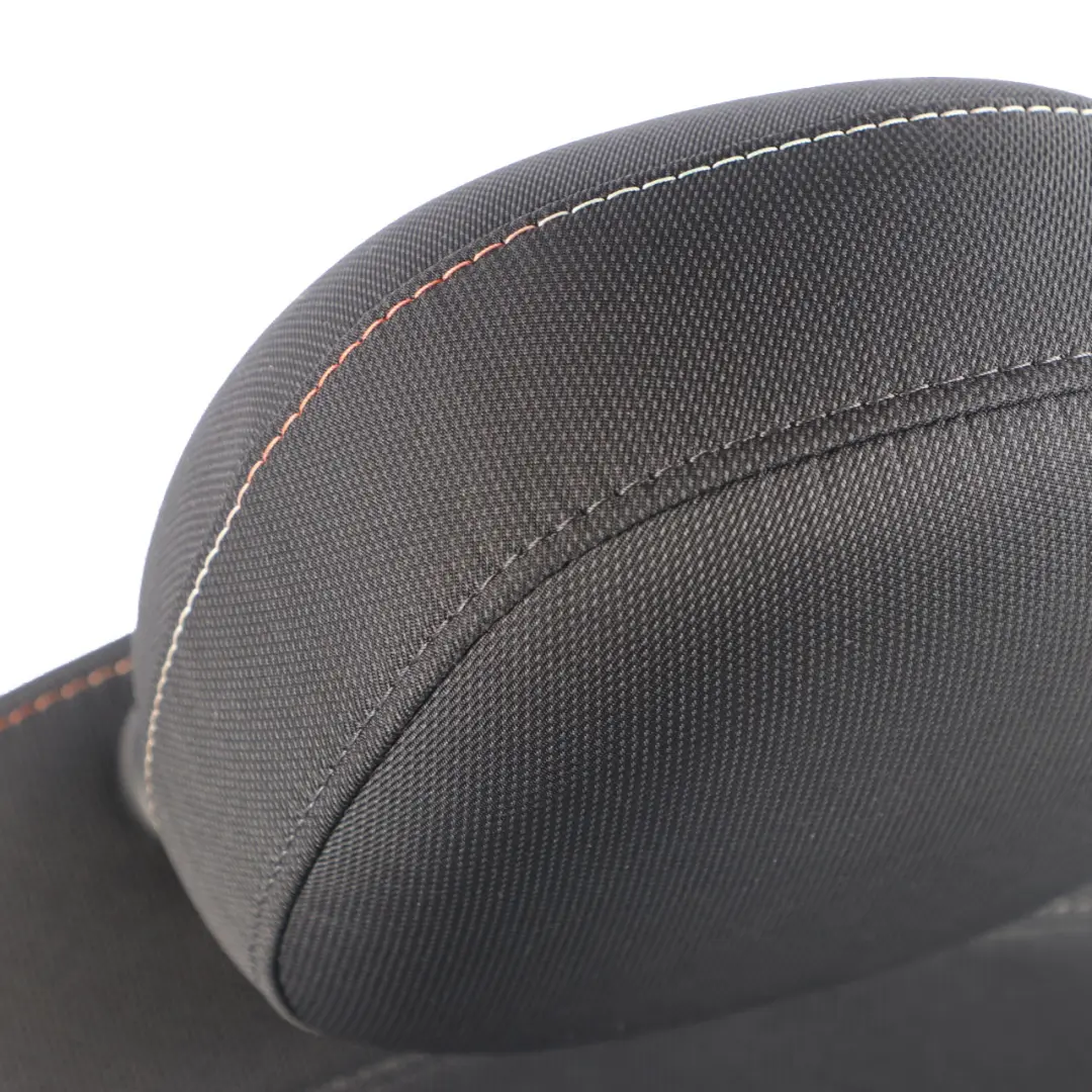 Front Right O/S Cloth Seat Fabric Firework / Carbon Black to Mini Cooper One F55 with Part number 7369982 Mini Cooper One F55 Front Right O/S Cloth Seat Fabric Firework / Carbon Black - SKU 7369982-1 - Part number 7369982