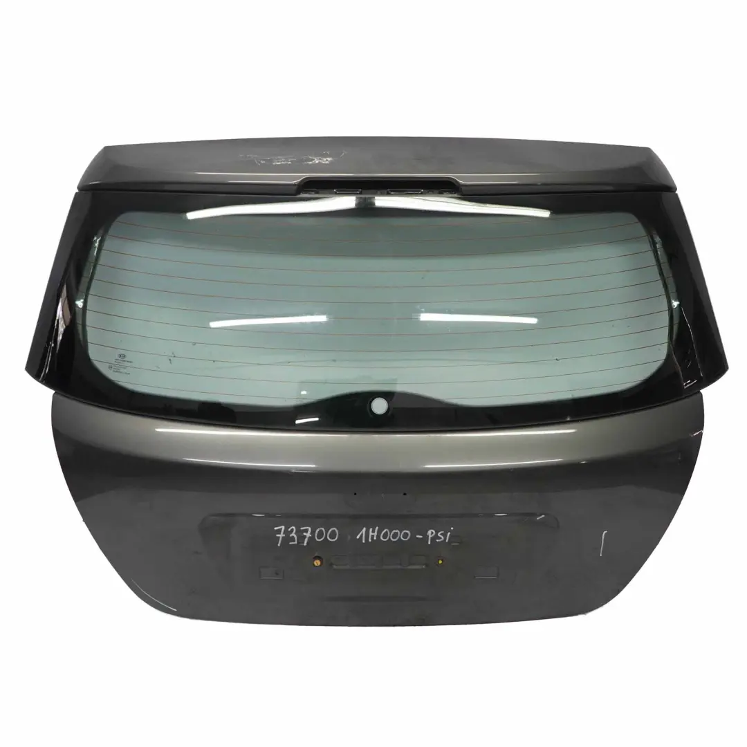 Mk1 Boot Trunk Lid Tailgate Phoenix Silver Metallic - T4W to Kia Ceed with Part number 73700 1H000 Kia Ceed Mk1 Boot Trunk Lid Tailgate Phoenix Silver Metallic - T4W - SKU 73700 1H000-PSI - Part number 73700 1H000