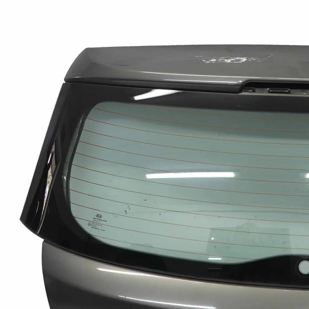 Mk1 Boot Trunk Lid Tailgate Phoenix Silver Metallic - T4W to Kia Ceed with Part number 73700 1H000 Kia Ceed Mk1 Boot Trunk Lid Tailgate Phoenix Silver Metallic - T4W - SKU 73700 1H000-PSI - Part number 73700 1H000