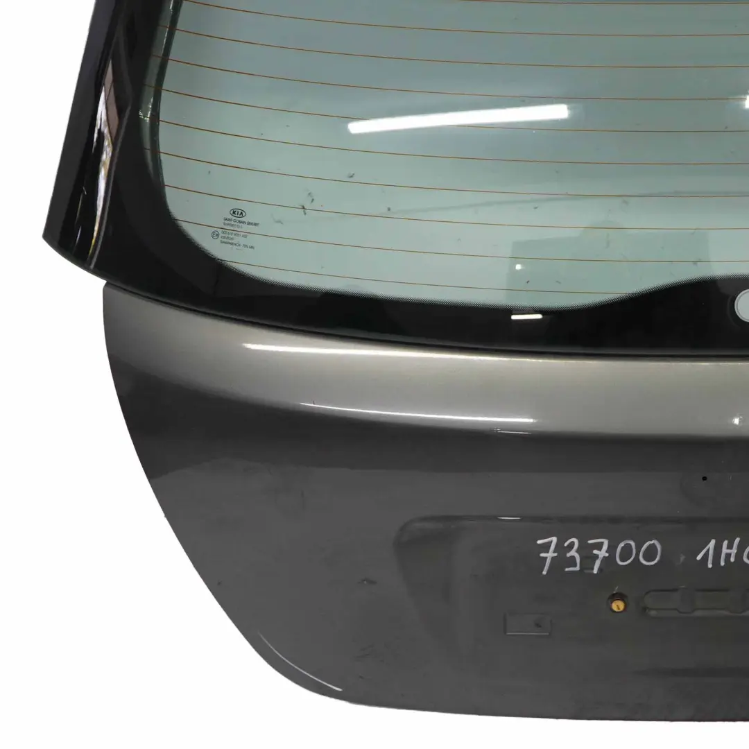 Mk1 Boot Trunk Lid Tailgate Phoenix Silver Metallic - T4W to Kia Ceed with Part number 73700 1H000 Kia Ceed Mk1 Boot Trunk Lid Tailgate Phoenix Silver Metallic - T4W - SKU 73700 1H000-PSI - Part number 73700 1H000